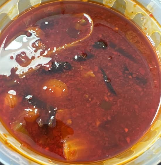 Sichuan Hot Pot Strings 四川冒菜